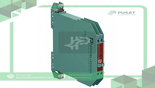 Pepperl+Fuchs Process Automation Z722 Barrier, Zener, Z-System, 1 Channel, 19VDC, DIN Rail, IP20, SAFESNAP, 071784