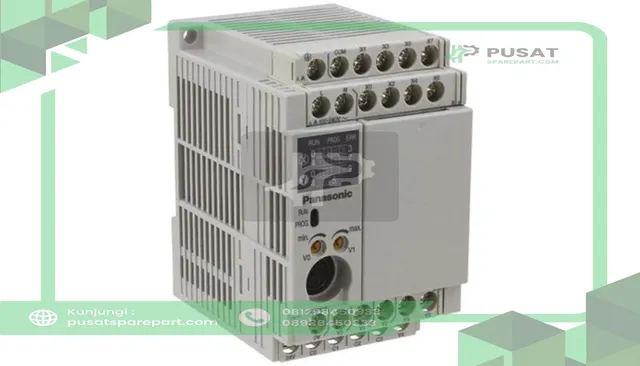 Panasonic Industrial Automation AFPX-E16T PLC Expansion Module, 8 DC Input, 8 NPN Transistor Output, FP-X Series