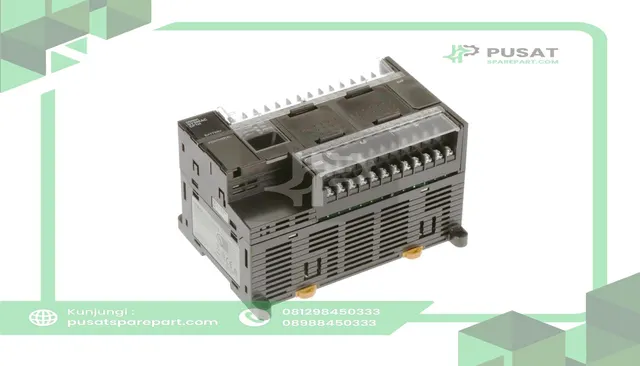 Omron Automation CP1H-X40DT1-D PLC, CPU unit, 24 In, 16 out(24VDC transistor source), USB