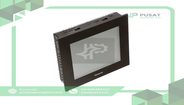 Panasonic Industrial Automation AIG32MQ02DR Touchscreen TFT LCD Mono RS232C Black 24VDC SD Card GT32-R Series