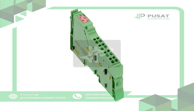 Phoenix Contact 2702825 IO Module; Inline ECO; Digital output terminal; 4 output; 24VDC; DIN rail