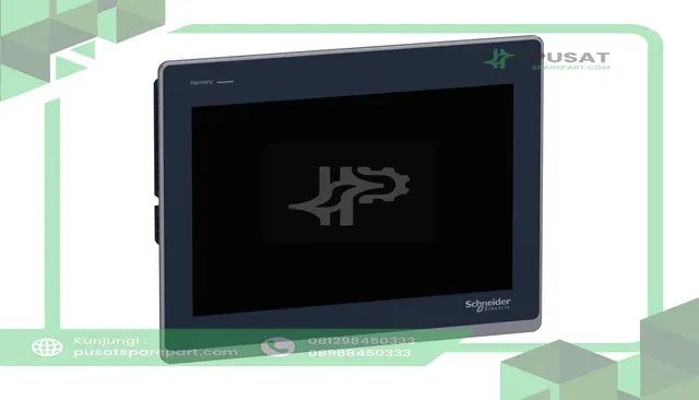Schneider Electric HMISTW6600 12 Basic Web Terminal, 1280 x 800 pixel 16M colors display with analog signal