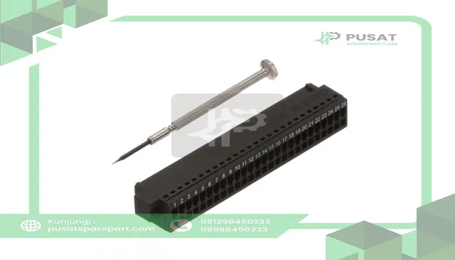 Opto 22 GRV-IACS-24 PLC Expansion Module, AC Digital 24 In, 85-140 VAC, groove EPIC Series - gambar 2