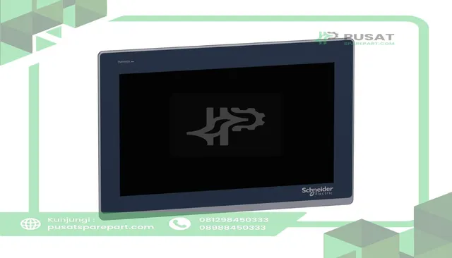 Schneider Electric HMISTW6700 15 Basic Web Terminal, 1366 x 768 pixel 16M colors display with analog signal
