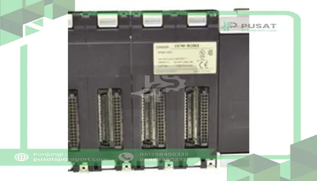 Omron Automation CS1W-BC083 CS1 Series Backplane 8 Slots 130 x 435 x 132 mm