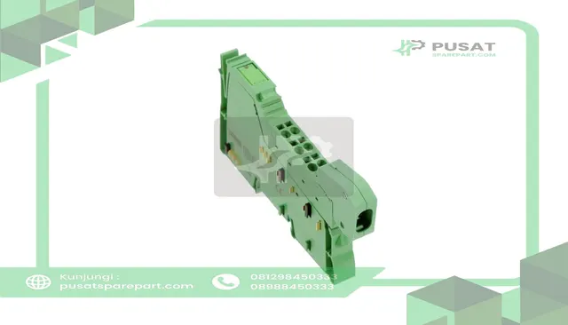 Phoenix Contact 2862217 Inline Terminal, 2-Channel, Analog Inputs, 4-20mA, 2-/3-Wire Connection - gambar 2