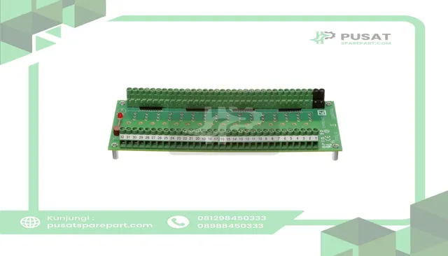 Opto 22 G4PB16T Module Rack, Fuse, 50-Pin, Screw, Rack Mount, UL Listed, CSA Certified - gambar 2