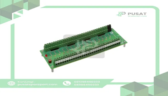 Opto 22 G4PB16T Module Rack, Fuse, 50-Pin, Screw, Rack Mount, UL Listed, CSA Certified - gambar 3