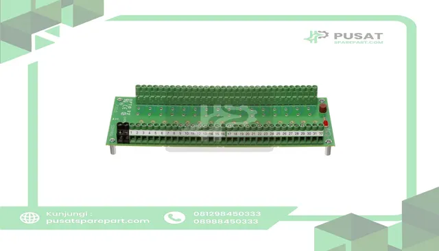 Opto 22 G4PB16T Module Rack, Fuse, 50-Pin, Screw, Rack Mount, UL Listed, CSA Certified - gambar 4