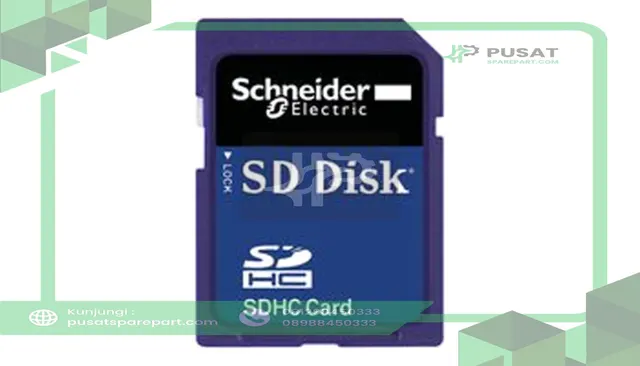 Schneider Electric TMASD1 Memory Card, FLash,, 256MB, For Use With M2XX Controller