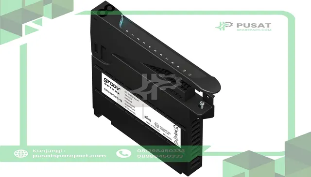 Opto 22 GRV-IDCIFQ-12 PLC Expansion Module, 12 Digital Inputs, 30 VDC, groove EPIC Series