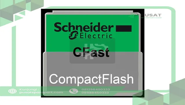 Schneider Electric VW3E7038000000 CF Card 128 MB PacDrive LMC Pro2 0 LP