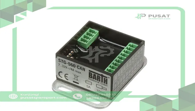 BARTH 0850-0560 Mini-PLC STG-560, CAN/RS485 7 -32 VDC, 5 x Input, 5 x Output - gambar 2