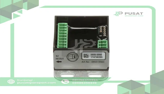 BARTH 0850-0560 Mini-PLC STG-560, CAN/RS485 7 -32 VDC, 5 x Input, 5 x Output - gambar 3