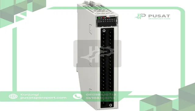 Schneider Electric BMXDAI1614 X80 16-CH Isolated 120VAC DI Module