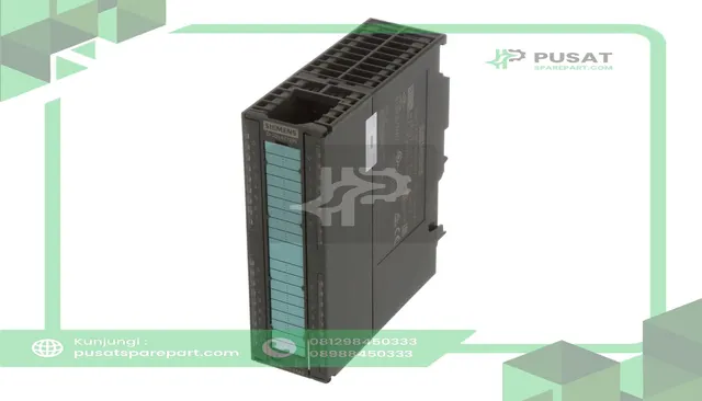 Siemens 6ES73211EL000AA0 PLC Expansion Module, 32 Digital Inputs, 120VAC, S7-300 Series - gambar 3