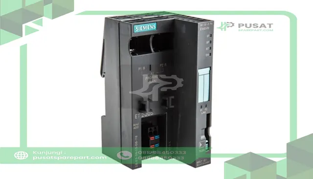 Siemens 6ES71513AA230AB0 PLC I/O Module ET200S 24 V dc, 119.5 x 60 x 75 mm