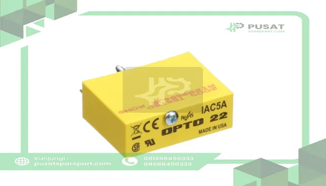 Opto 22 IAC5A Module, Input, 180 to 280, 5, 100 uA @ 30 VDC (Output), 70 Kilohms, 20 ms - gambar 2