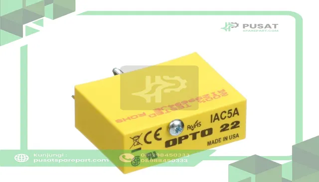 Opto 22 IAC5A Module, Input, 180 to 280, 5, 100 uA @ 30 VDC (Output), 70 Kilohms, 20 ms - gambar 3