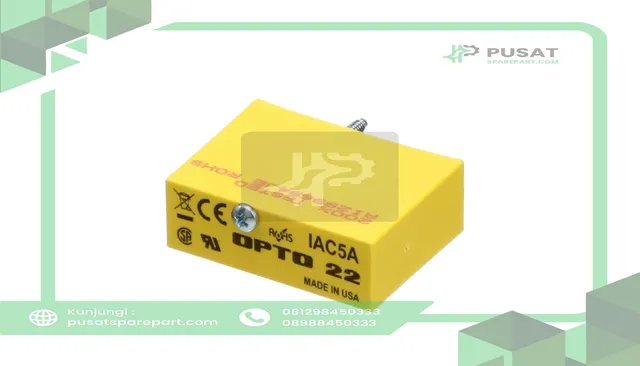 Opto 22 IAC5A Module, Input, 180 to 280, 5, 100 uA @ 30 VDC (Output), 70 Kilohms, 20 ms - gambar 5