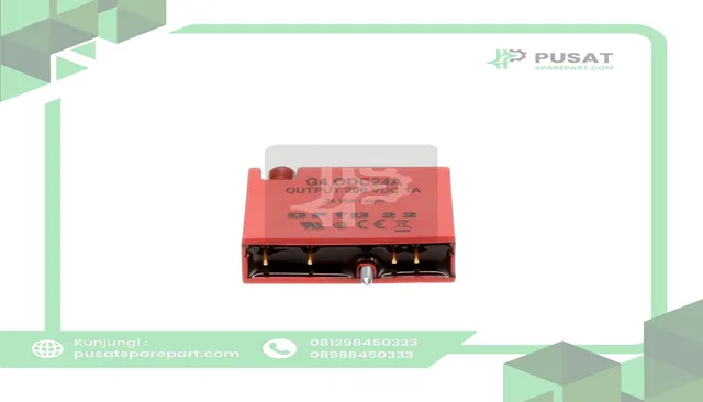 Opto 22 G4ODC24A Module, 5 to 200 VDC, 1 A @ 45 deg C (Ambient), DC, 2 mA (Max.), -30 to degC