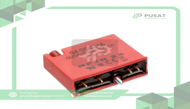 Opto 22 G4ODC24A Module, 5 to 200 VDC, 1 A @ 45 deg C (Ambient), DC, 2 mA (Max.), -30 to degC - gambar 3
