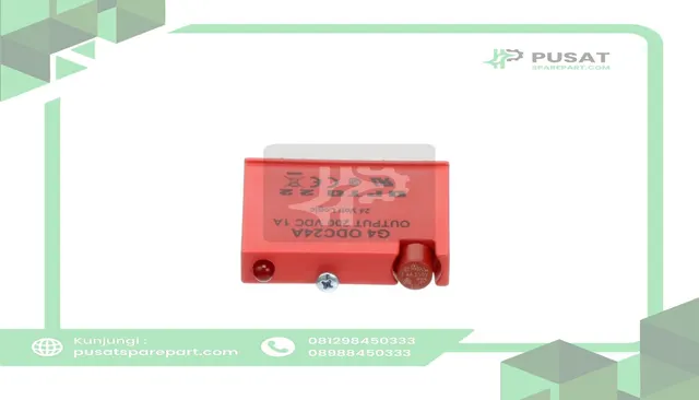 Opto 22 G4ODC24A Module, 5 to 200 VDC, 1 A @ 45 deg C (Ambient), DC, 2 mA (Max.), -30 to degC - gambar 4
