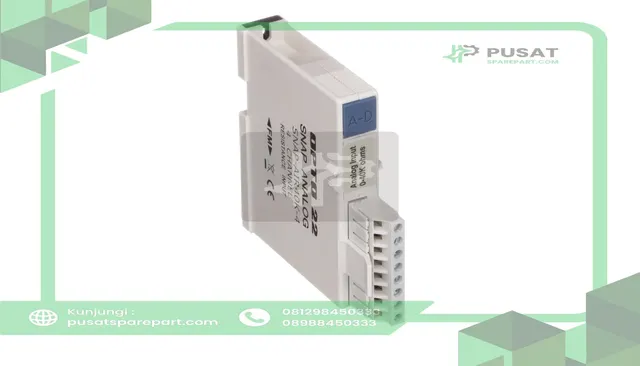 Opto 22 SNAP-AIR40K-4 I/O Module, 5 VDC @ 170 mA, 4 Channels, 0 to 40 Kilohms, 0 to degC