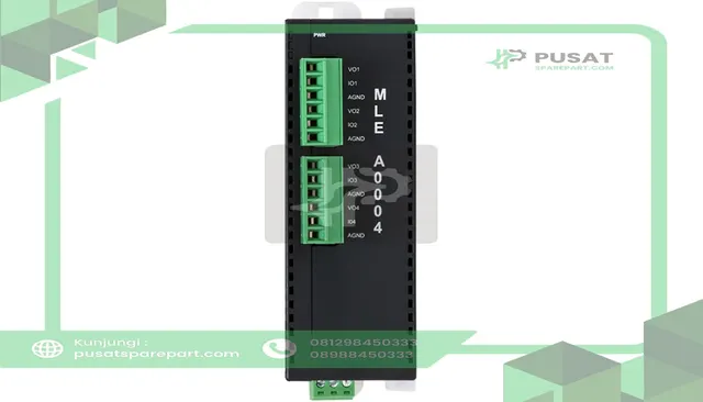 Maple Systems MLE-A0004 PLC Expansion Module, 4 Analog Outputs, EX PLC Series - gambar 4