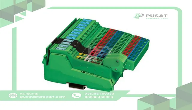Phoenix Contact 2862372 PLC I/O Module INTERBUS 16 x I/O, 500 mA 24 V dc, 140.5 x 95 x 57 mm