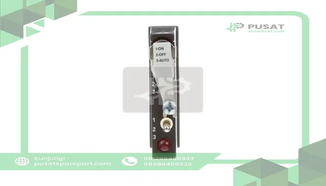 Opto 22 G4OAC24AMA Module, G4 Ac Output 24-280 Vac, 24 Vdclogic With Hoa/Sw - gambar 2
