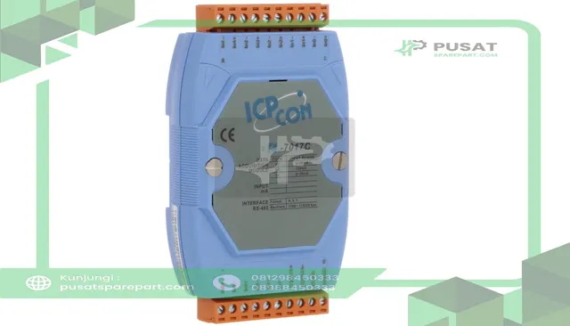 ICP I-7017C 8-Channel Analog Input Module with Current Inputs