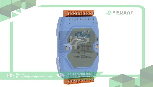 ICP I-7017C 8-Channel Analog Input Module with Current Inputs - gambar 5