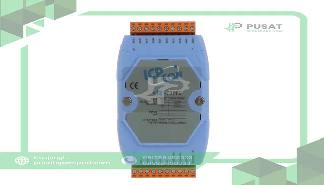 ICP I-7017C 8-Channel Analog Input Module with Current Inputs - gambar 2