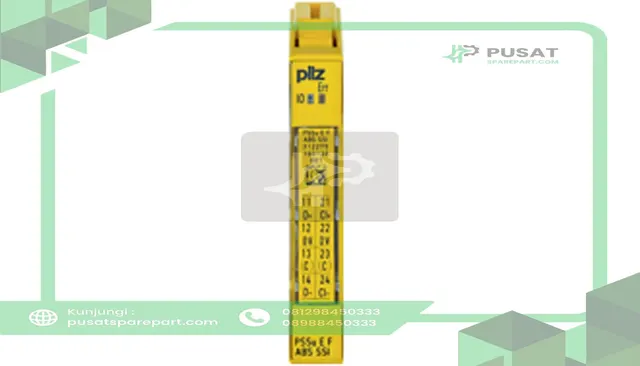 Pilz 314275 Electronic module analogue inputs and outputs, 1 absolute encoder SSI.