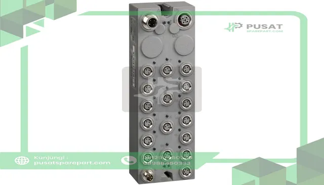Schneider Electric TM7BDI16B Discrete I/O expansion block, Modicon TM7, IP67, 16 DI, 24 V DC, M8 connector