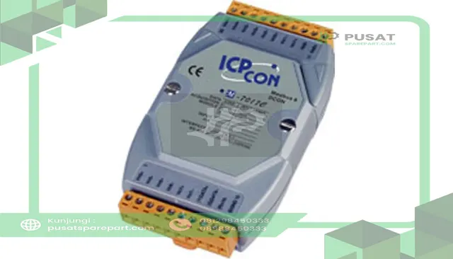 ICP M-7017C Modbus RTU Remote I/O Modules, 8 Analog Current Inputs
