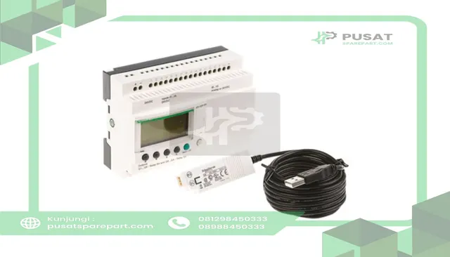 Schneider Electric SR3PACK2BD Programming Software for Zelio Soft 2 CD-ROM, 26 I/O, Zelio SR3 Series
