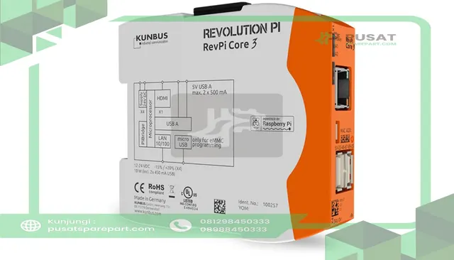 Kunbus PR100257 RevPi Core 3