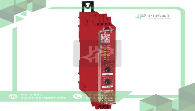 Schneider Electric XPSUS12AC Safety module US Cat.4 24V spring