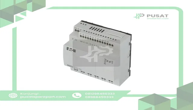Eaton - Cutler Hammer EASY821-DC-TCX Contr.Rel.24VDC Trans.Output W/O Display, Easy Series