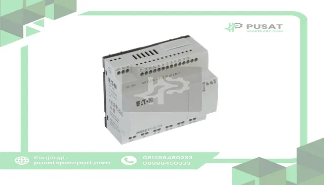 Eaton - Cutler Hammer EASY821-DC-TCX Contr.Rel.24VDC Trans.Output W/O Display, Easy Series - gambar 5