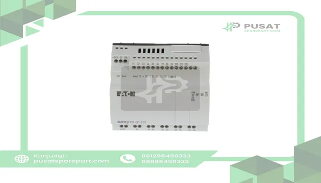 Eaton - Cutler Hammer EASY821-DC-TCX Contr.Rel.24VDC Trans.Output W/O Display, Easy Series - gambar 4