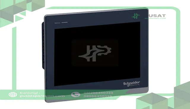 Schneider Electric HMISTW6500 10 Basic Web Terminal, 1024 x 600 pixel 16M colors display with analog signal