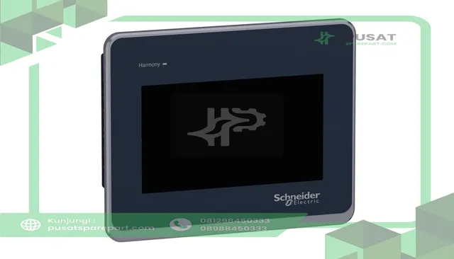Schneider Electric HMISTW6200 4 Basic Web Terminal, 480 x 272 pixel 16M colors display with analog signal to