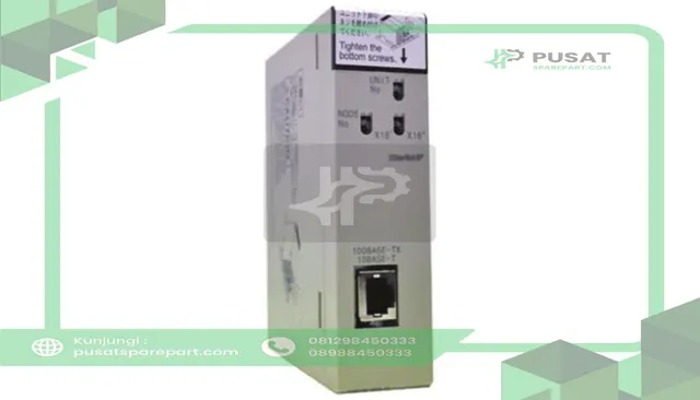 Omron Automation CS1W-EIP21 PLC Expansion Module Ethernet/IP Unit 5 V 130 x 35 x 101 mm