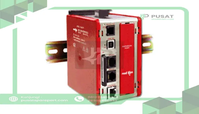 Red Lion Controls DSPGT001 Data Stations, Ethernet, USB 10BASE-T, DIN Rail, 24V,Hi Temp, VGA, DSP Series