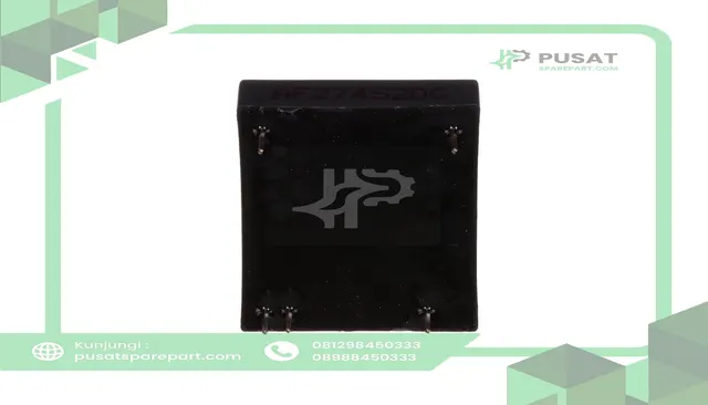 Opto 22 IAC5P Remote I/O Module, 1 Input, On/Off V Sensing, 50 mA 90 - 140 VAC/VDC, IAC Series - gambar 4