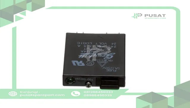Grayhill 70G-OAC24A I/O Module, AC Output, Digital, 220 VACLoad, 24VDC Logic, 8 mA, 3.5A - gambar 3