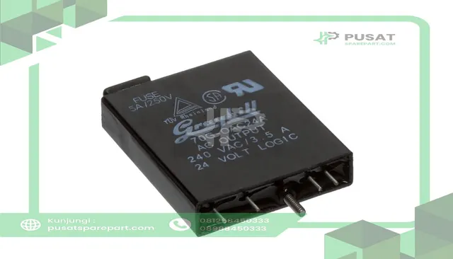 Grayhill 70G-OAC24A I/O Module, AC Output, Digital, 220 VACLoad, 24VDC Logic, 8 mA, 3.5A - gambar 5